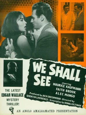 Постер: We Shall See
