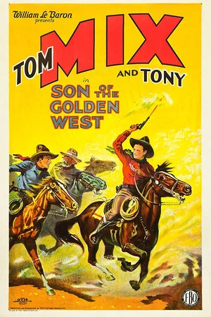 Постер: The Son of the Golden West