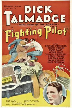 Постер: The Fighting Pilot