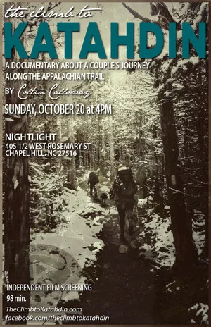 Постер: The Climb to Katahdin