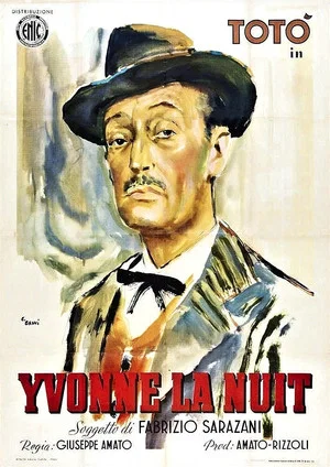 Постер: Yvonne of the Night