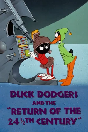 Постер: Duck Dodgers and the Return of the 24½th Century