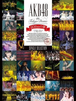 Постер: AKB48 in TOKYO DOME ~1830m no Yume~