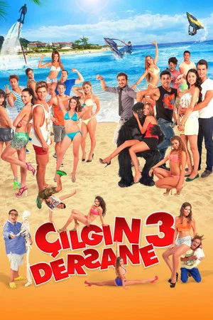Постер: Çılgın Dersane 3