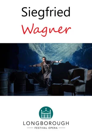 Постер: Siegfried (Longborough Opera Festival 2022)
