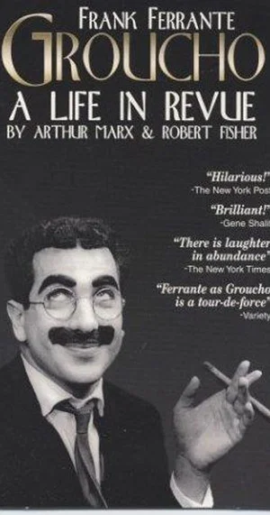 Постер: Groucho: A Life in Revue