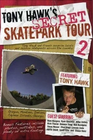 Постер: Tony Hawk's Secret Skatepark Tour 2