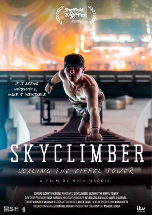 Постер: Skyclimber: Scaling the Eiffel Tower