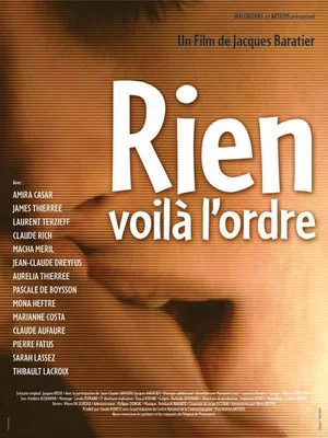 Постер: Rien, voilà l'ordre
