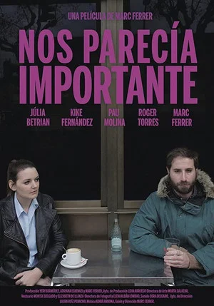 Постер: Nos parecía importante