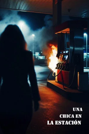Постер: A Girl in the Gas Station
