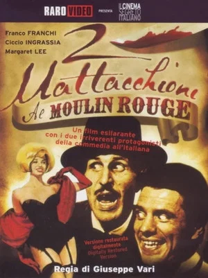Постер: 2 mattacchioni al Moulin Rouge