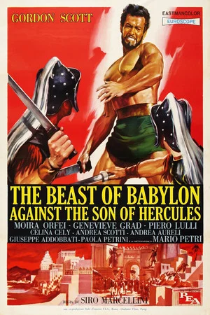 Постер: The Beast of Babylon Against the Son of Hercules
