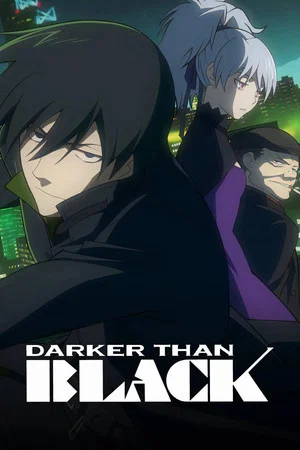 Постер: Darker than Black