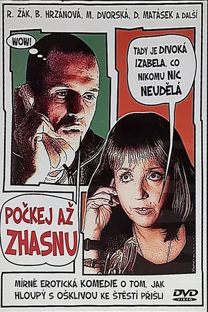 Постер: Počkej, až zhasnu