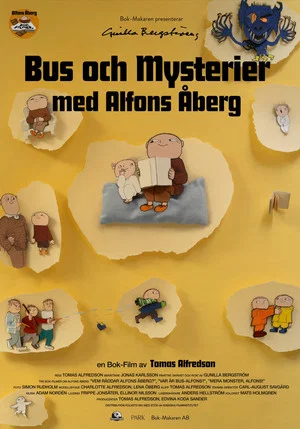 Постер: Bus och mysterier med Alfons Åberg