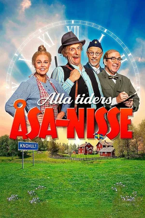 Постер: Alla tiders Åsa-Nisse