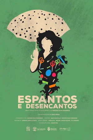Постер: Espantos e desencantos (C)