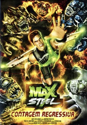 Постер: Max Steel: Countdown