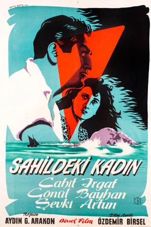 Постер: Sahildeki Kadın