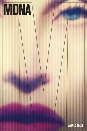 Постер: Мадонна: The MDNA Tour