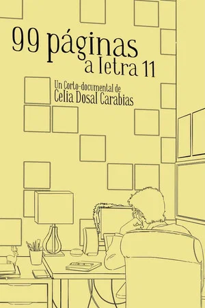 Постер: 99 páginas a letra 11