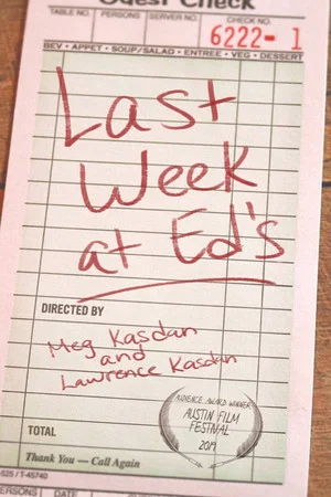 Постер: Last Week at Ed's