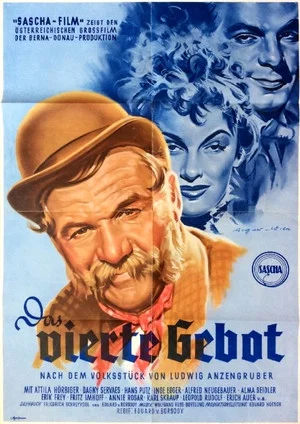 Постер: Das vierte Gebot