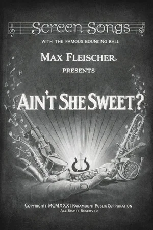Постер: Ain't She Sweet