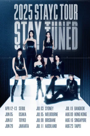 Постер: STAYC TOUR [STAY TUNED] in Sydney