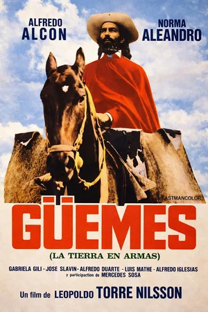 Постер: Güemes, la tierra en armas
