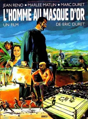 Постер: L'homme au masque d'or