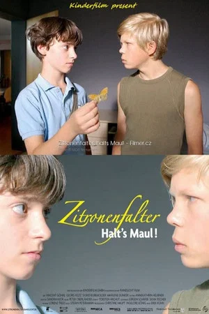 Постер: Shut Up, Butterfly!
