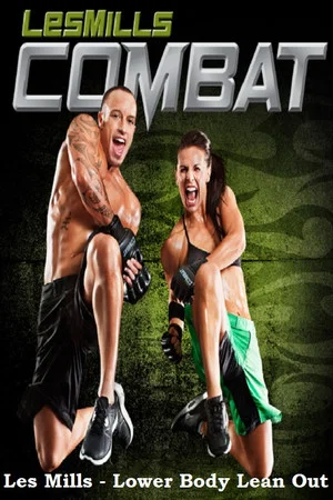 Постер: Les Mills Combat - Warrior 2: Lower Body Lean Out
