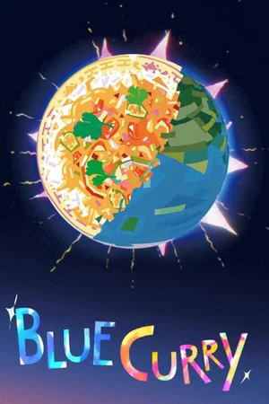 Постер: Blue Curry