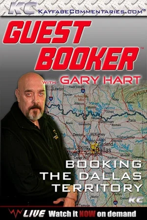 Постер: Guest Booker with Gary Hart