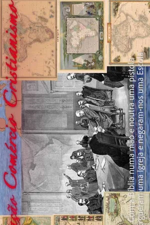 Постер: Entenda o processo colonial em cinco minutos!
