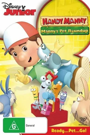 Постер: Handy Manny: Manny's Pet Roundup