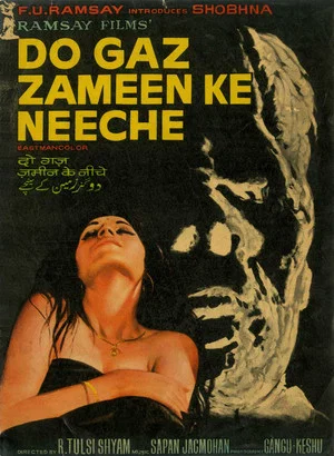 Постер: Do Gaz Zameen Ke Neeche