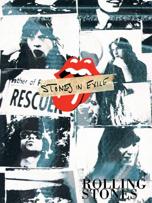 Постер: The Rolling Stones: Stones in Exile