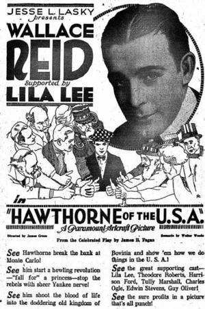 Постер: Hawthorne of the U.S.A.