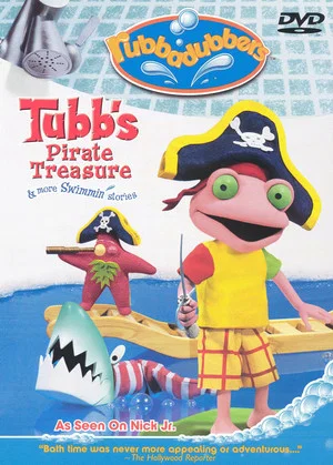 Постер: Rubbadubbers: Tubb's Pirate Treasure