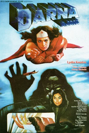 Постер: The Amazing Darna