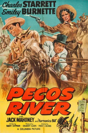 Постер: Pecos River