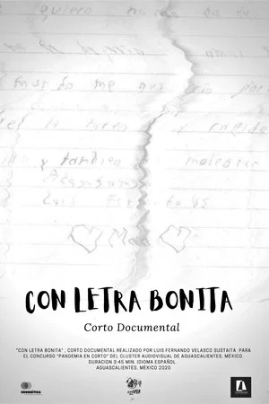 Постер: Con letra bonita