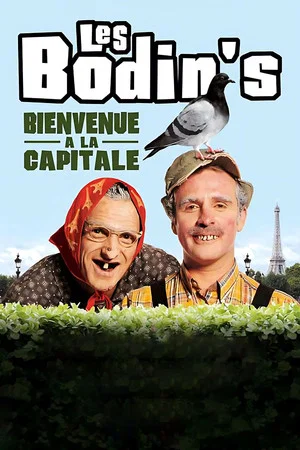 Постер: Les Bodin's - Bienvenue à la capitale