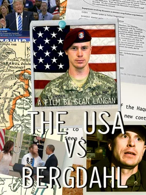 Постер: The USA vs Bergdahl