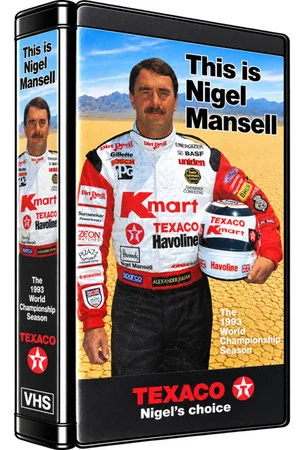 Постер: This is Nigel Mansell - 1993 Indycar Review