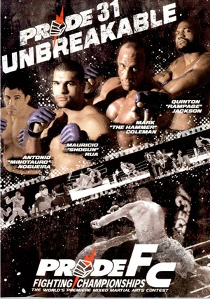 Постер: Pride 31: Unbreakable