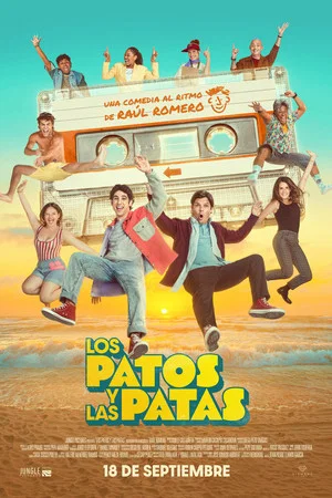 Постер: Los Patos y las Patas